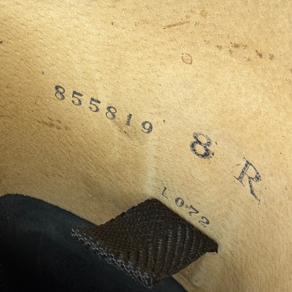 Womens Black Leather Equestrian Riding Field Boots SZ 8 R Amazona Cavalier - Picture 7 of 16